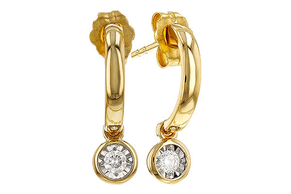 E275-06868: EARRINGS .10 TW