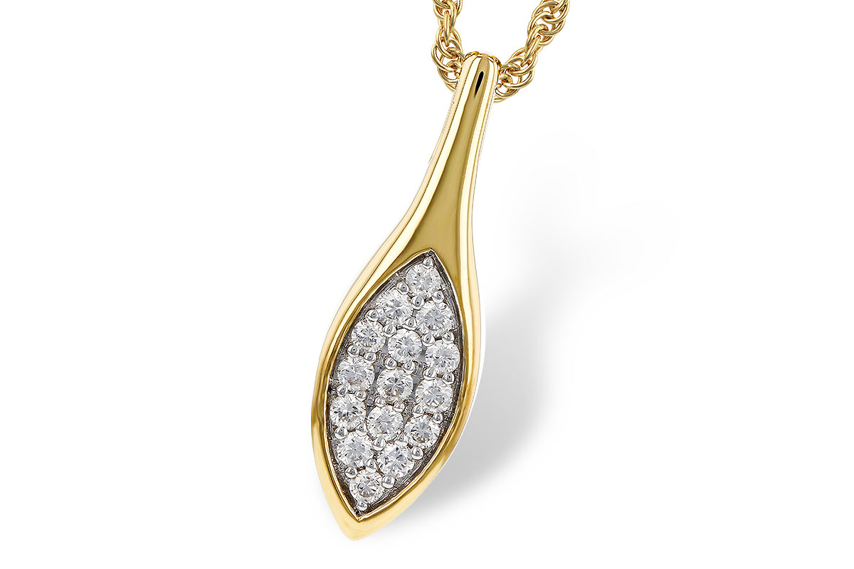 E275-06905: NECKLACE .20 TW