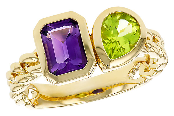 E275-08650: LDS RG 1.28 TW SEMI-PRECIOUS (AMY,PER)