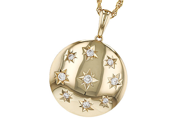 E275-91414: NECKLACE .17 TW