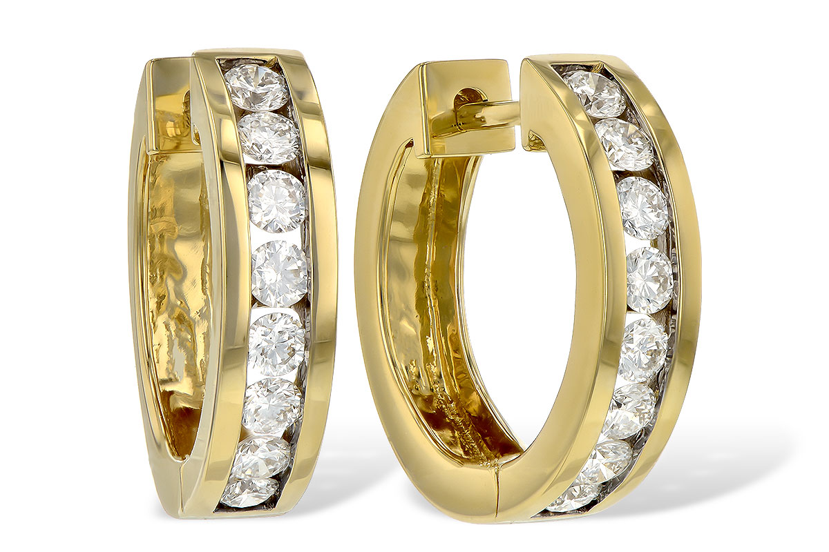 F001-38714: EARRINGS 1 CT TW