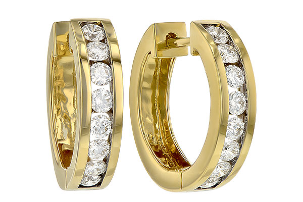 F001-38714: EARRINGS 1 CT TW