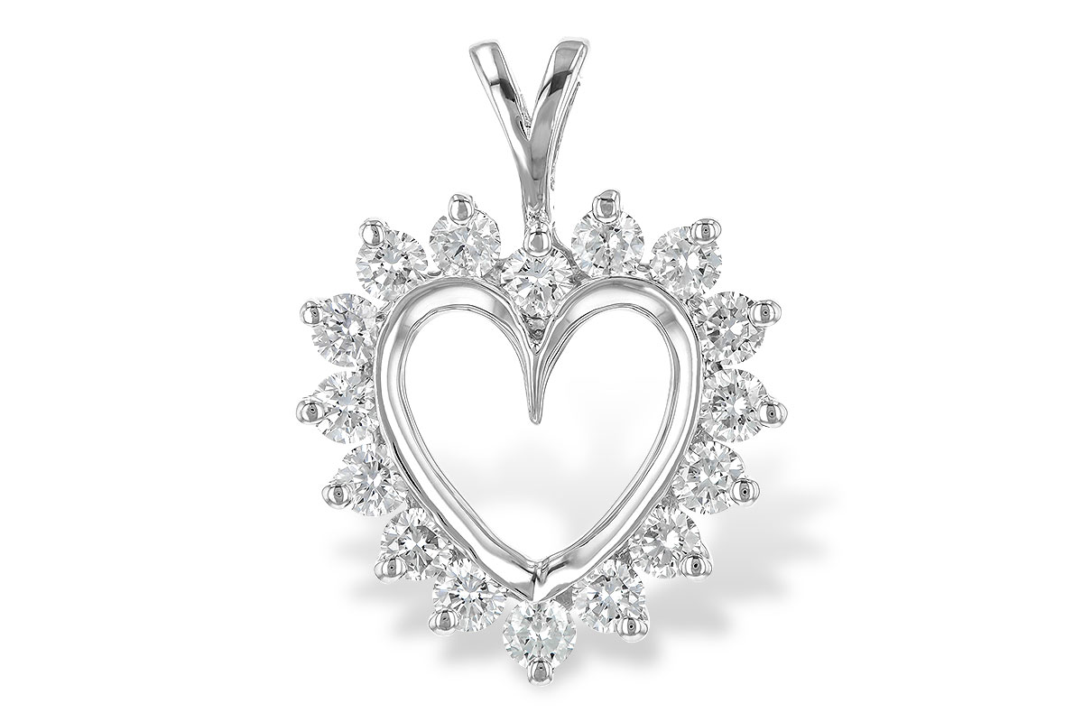 F006-85086: PENDANT .90 TW