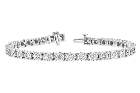F188-70495: BRACELET 3.00 CT TW