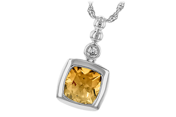 F189-59586: NECK 1.22 CITRINE 1.26 TGW