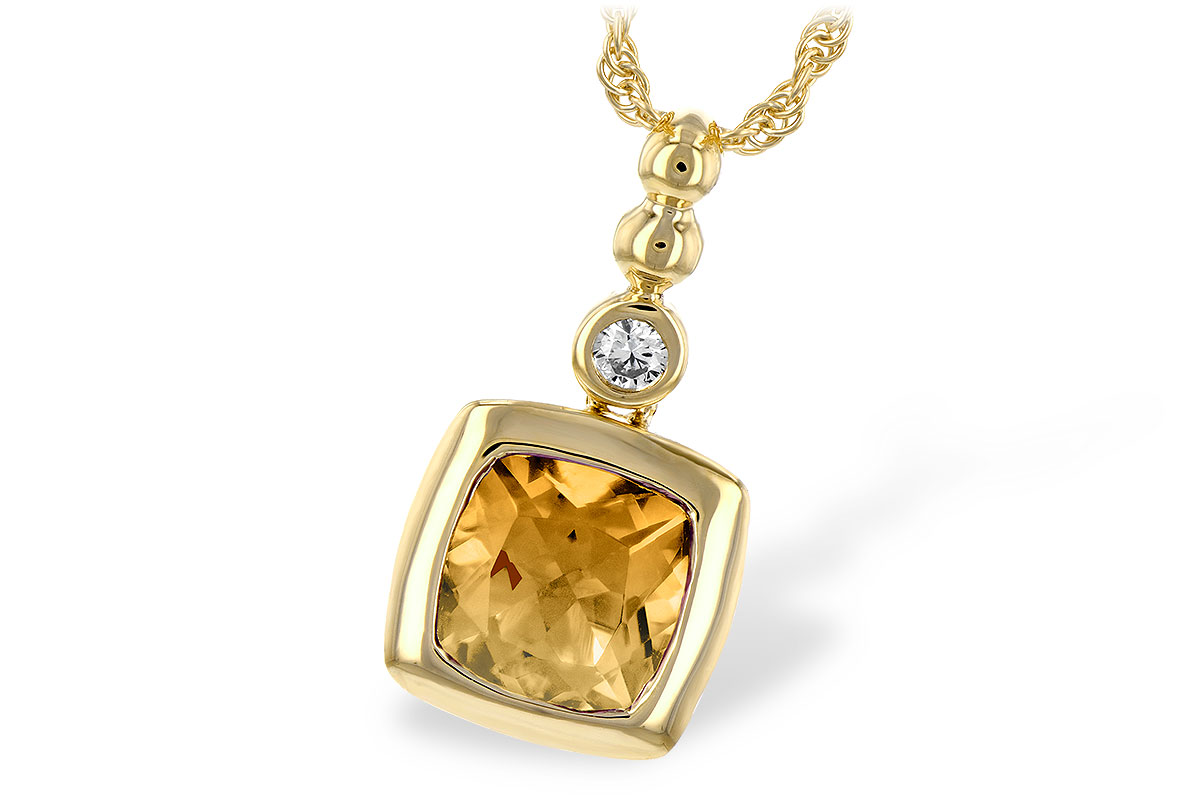 F189-59586: NECK 1.22 CITRINE 1.26 TGW