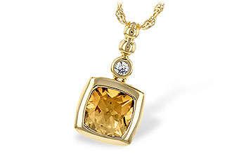 F189-59586: NECK 1.22 CITRINE 1.26 TGW