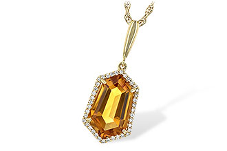 F190-46859: NECK 3.66 CITRINE 3.80 TGW