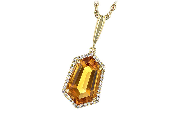 F190-46859: NECK 3.66 CITRINE 3.80 TGW