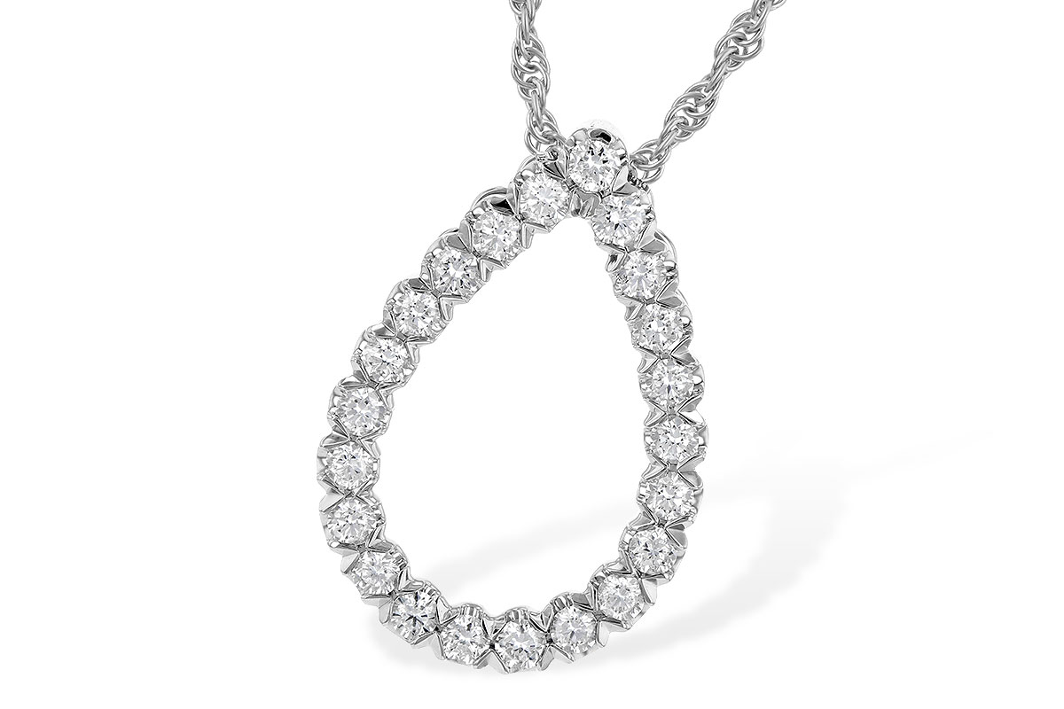 F190-51414: NECKLACE .50 TW