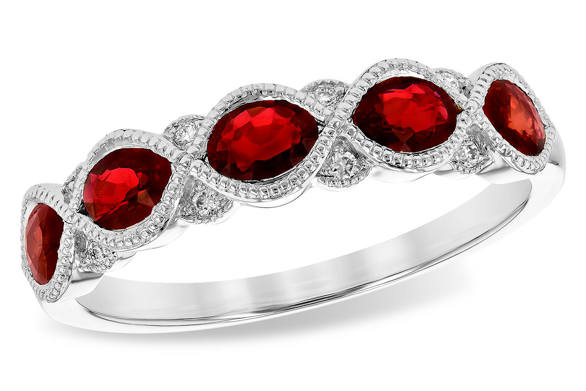 F190-53186: LDS WED RG 1.00 RUBY 1.04 TGW