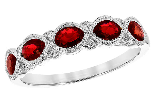 F190-53186: LDS WED RG 1.00 RUBY 1.04 TGW