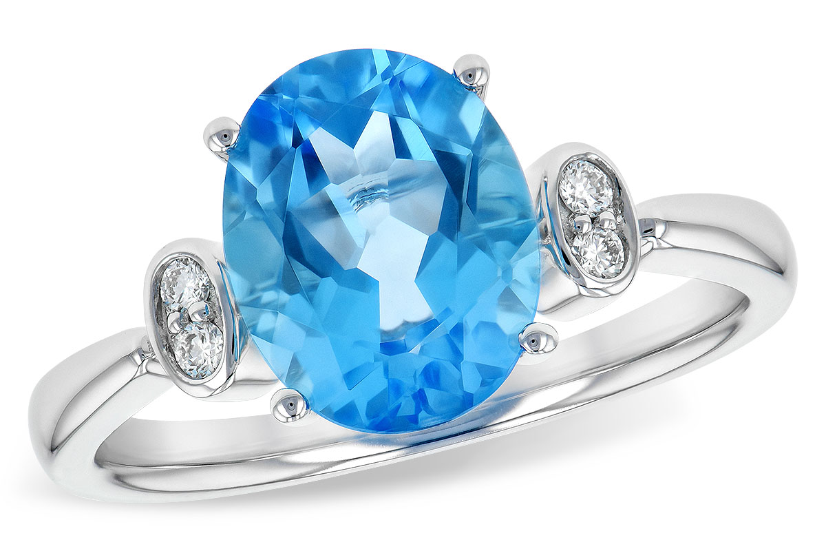 F190-53268: LDS RG 2.84 BLUE TOPAZ 2.90 TGW (10x8MM BT)