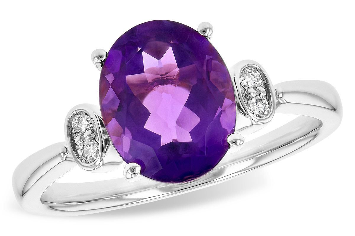 F190-54095: LDS RG 2.10 AMETHYST 2.16 TGW (10x8MM AMY)