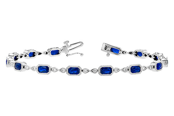 F273-21450: BRACELET 4.00 SAPP 4.32 TGW