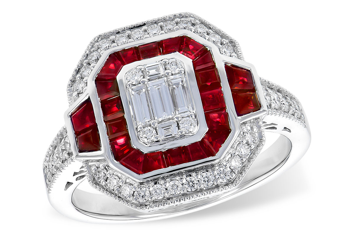 F273-25023: LDS RG 1.02 TW RUBY 1.42 TGW
