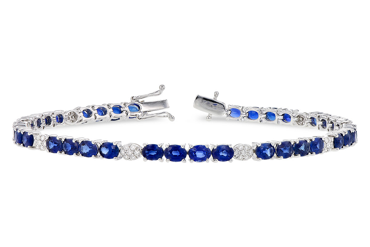 F273-25032: BRACELET 7.40 SAPP 7.75 TGW