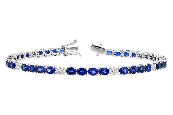 F273-25032: BRACELET 7.40 SAPP 7.75 TGW