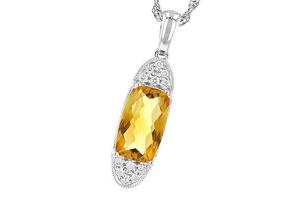 F273-25932: NECK 1.60 CITRINE 1.70 TGW