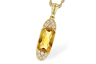 F273-25932: NECK 1.60 CITRINE 1.70 TGW