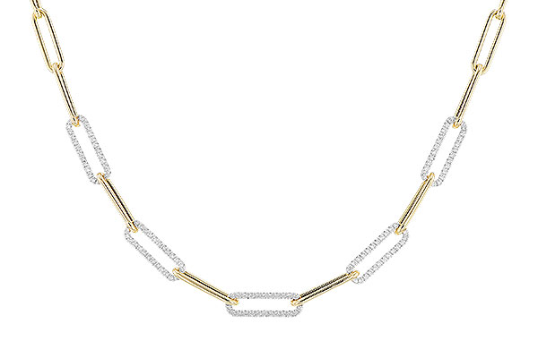 F274-09623: NECKLACE 1.00 TW (17 INCHES)