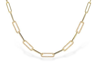 F274-09623: NECKLACE 1.00 TW (17 INCHES)