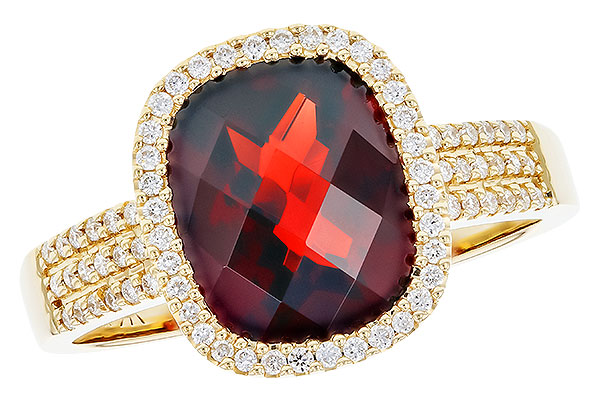 F274-11423: LDS RG 3.25 GARNET 3.43 TGW