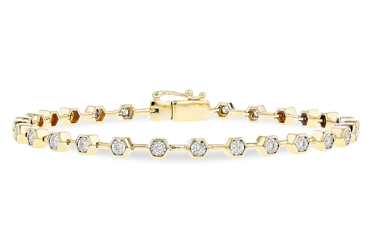 F274-12286: BRACELET .50 TW