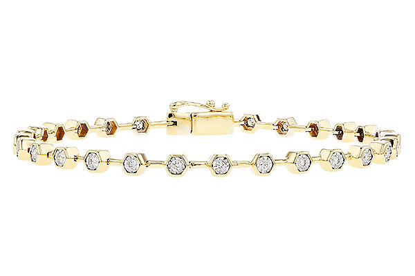 F274-12286: BRACELET .50 TW