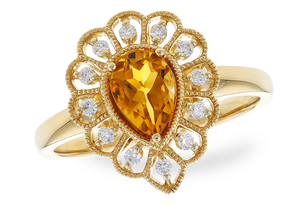 F274-12350: LDS RG .62 CITRINE .75 TGW (7x5MM CIT)
