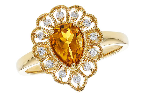 F274-12350: LDS RG .62 CITRINE .75 TGW (7x5MM CIT)