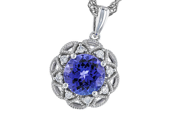 F274-12359: NECK 1.42 TANZANITE 1.50 TGW (7MM TANZ)