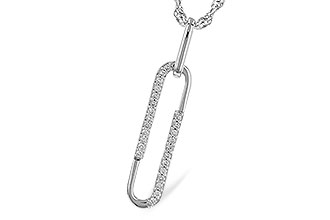 F274-15023: NECKLACE .14 TW