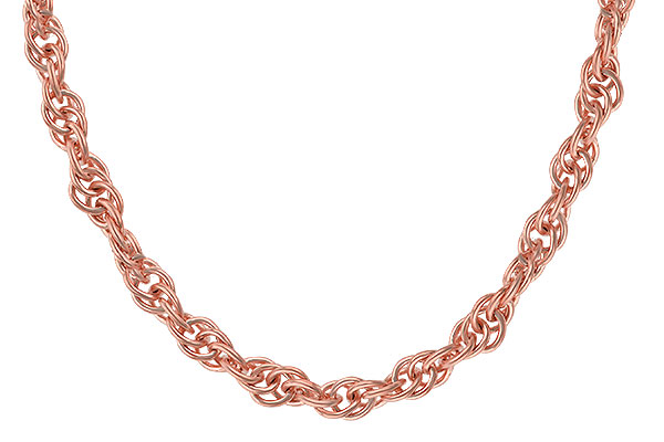 F274-15050: ROPE CHAIN (24IN, 1.5MM, 14KT, LOBSTER CLASP)