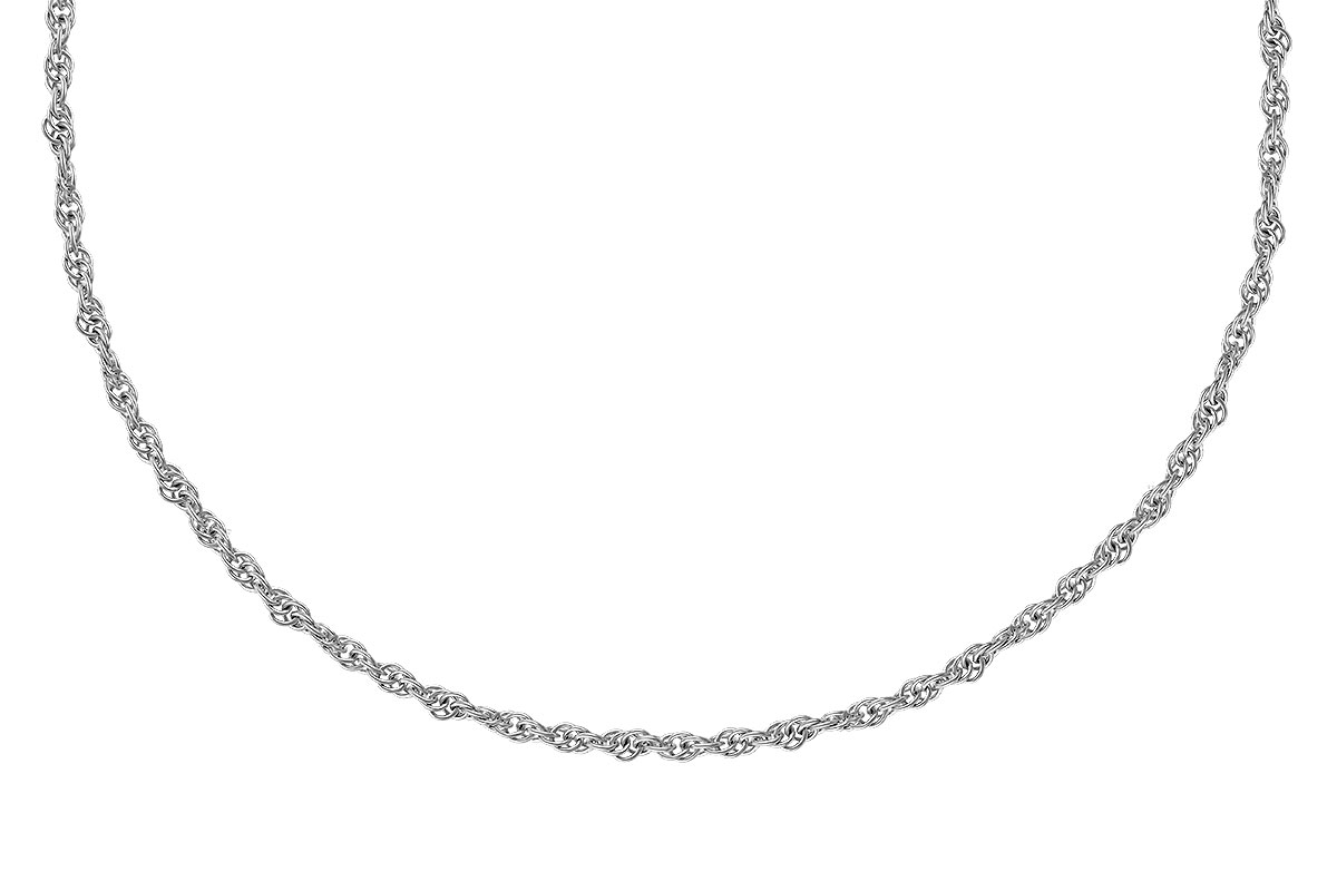 F274-15050: ROPE CHAIN (24IN, 1.5MM, 14KT, LOBSTER CLASP)