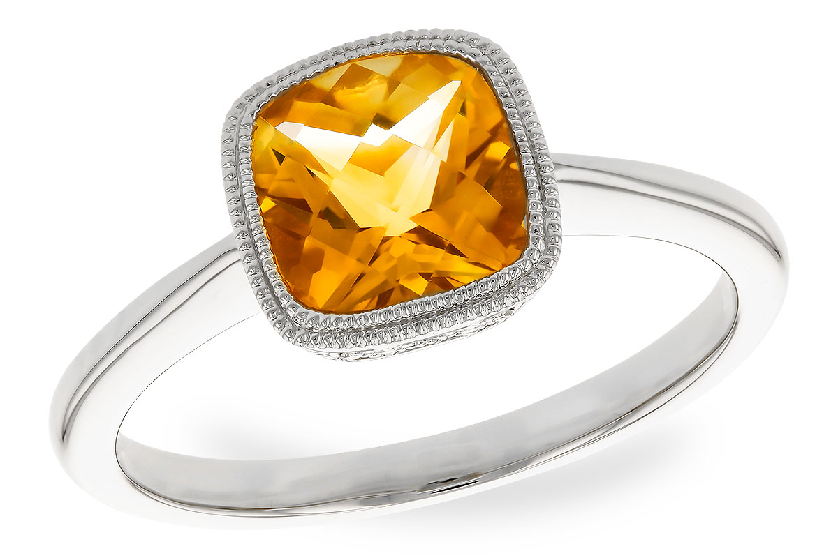 F274-15914: LDS RG 1.25 CT CITRINE