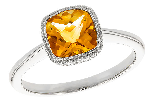 F274-15914: LDS RG 1.25 CT CITRINE