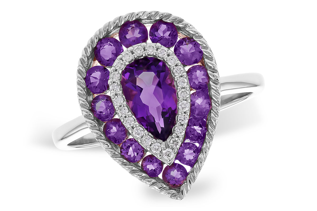 F274-16886: LDS RG 1.14 TW AMETHYST 1.22 TGW