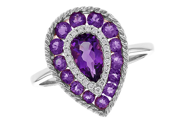 F274-16886: LDS RG 1.14 TW AMETHYST 1.22 TGW