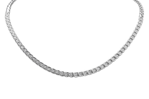 F274-17741: NECKLACE 1.00 TW (16")