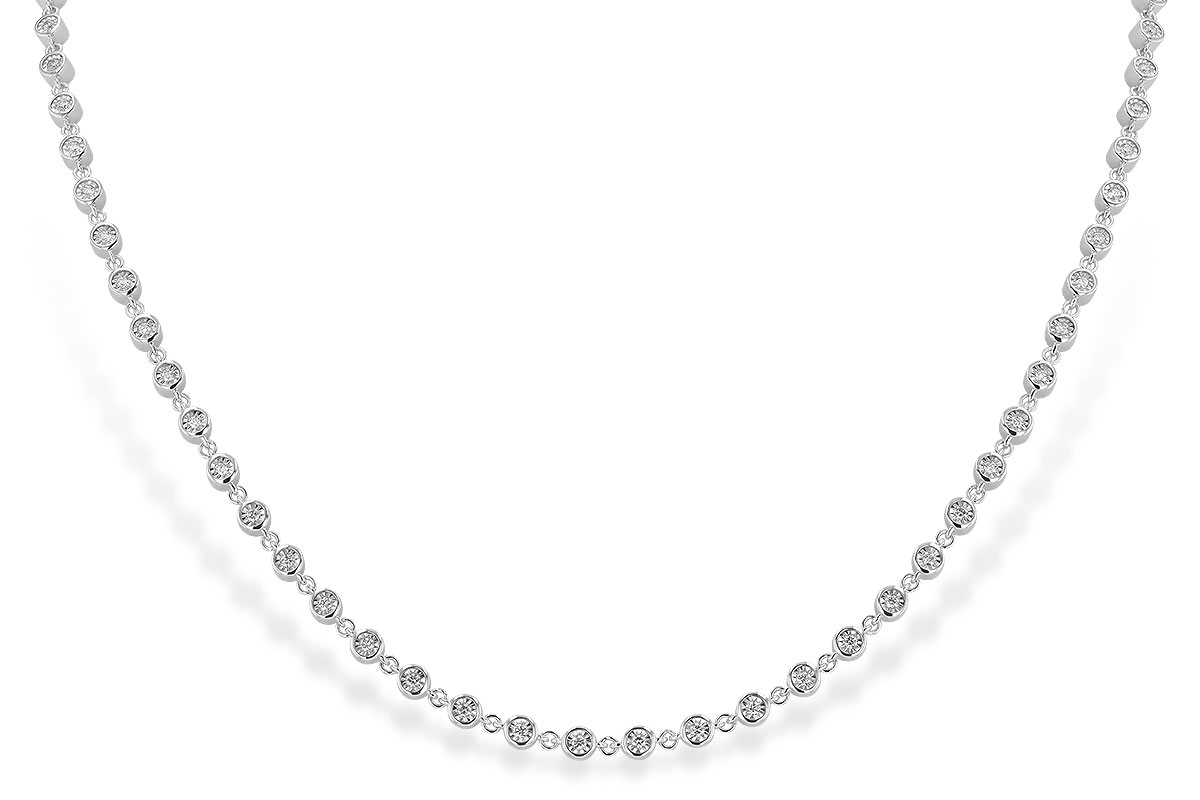 F275-00495: NECKLACE 1.90 TW (18")