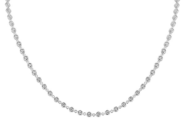 F275-00495: NECKLACE 1.90 TW (18")