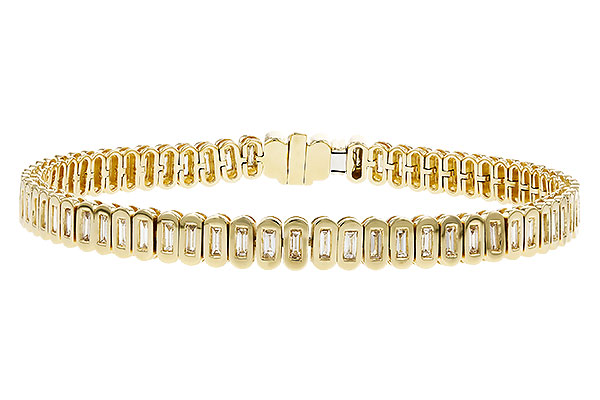 F275-00523: BRACELET 1.70 TW BAGUETTE (7")