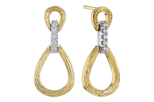 F275-01395: EARRINGS .07 TW