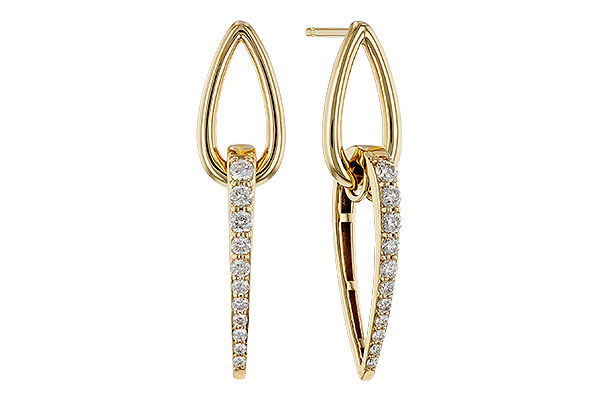 F275-01423: EARRINGS .75 TW