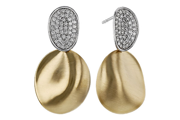 F275-01432: EARRINGS .38 TW