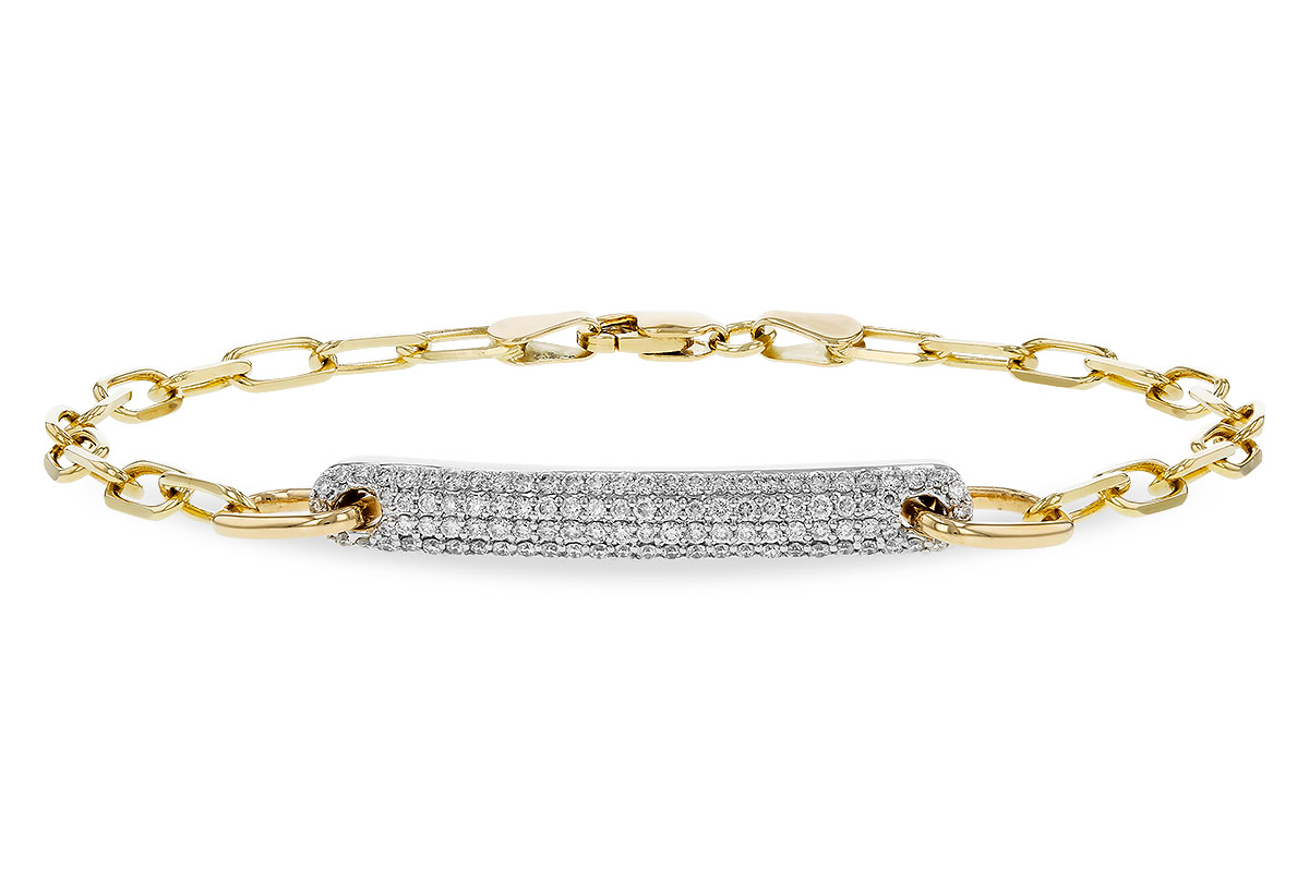 F275-02295: BRACELET .46 TW (7")