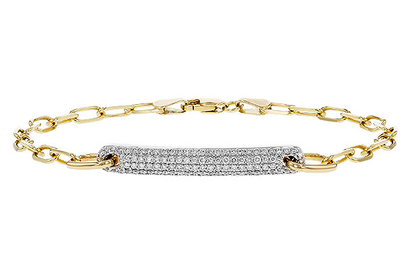 F275-02295: BRACELET .46 TW (7")