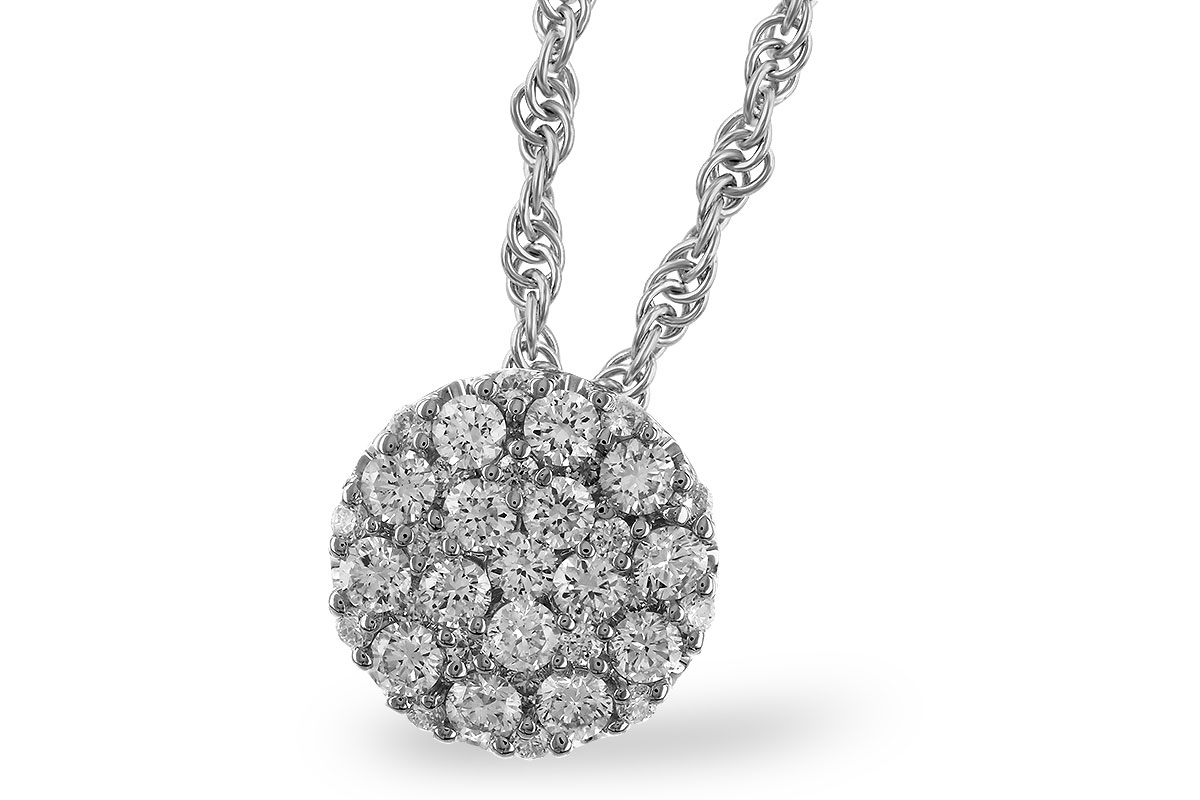 F275-03186: NECKLACE .25 TW