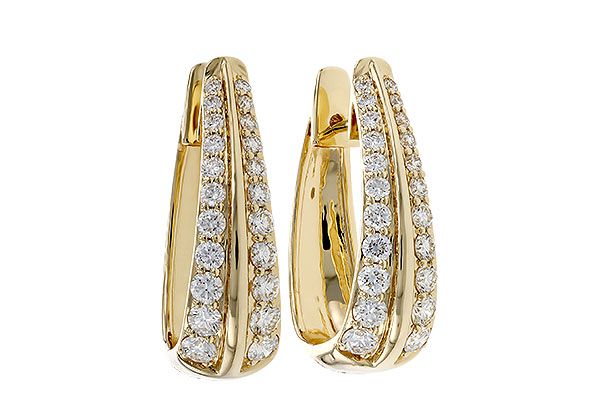 F275-03268: EARRINGS 1.50 TW